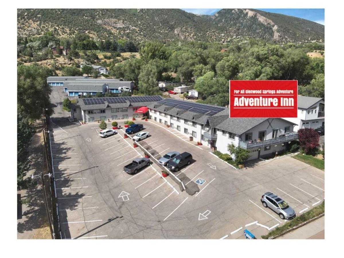 Adventure Inn - Glenwood Springs Eksteriør billede