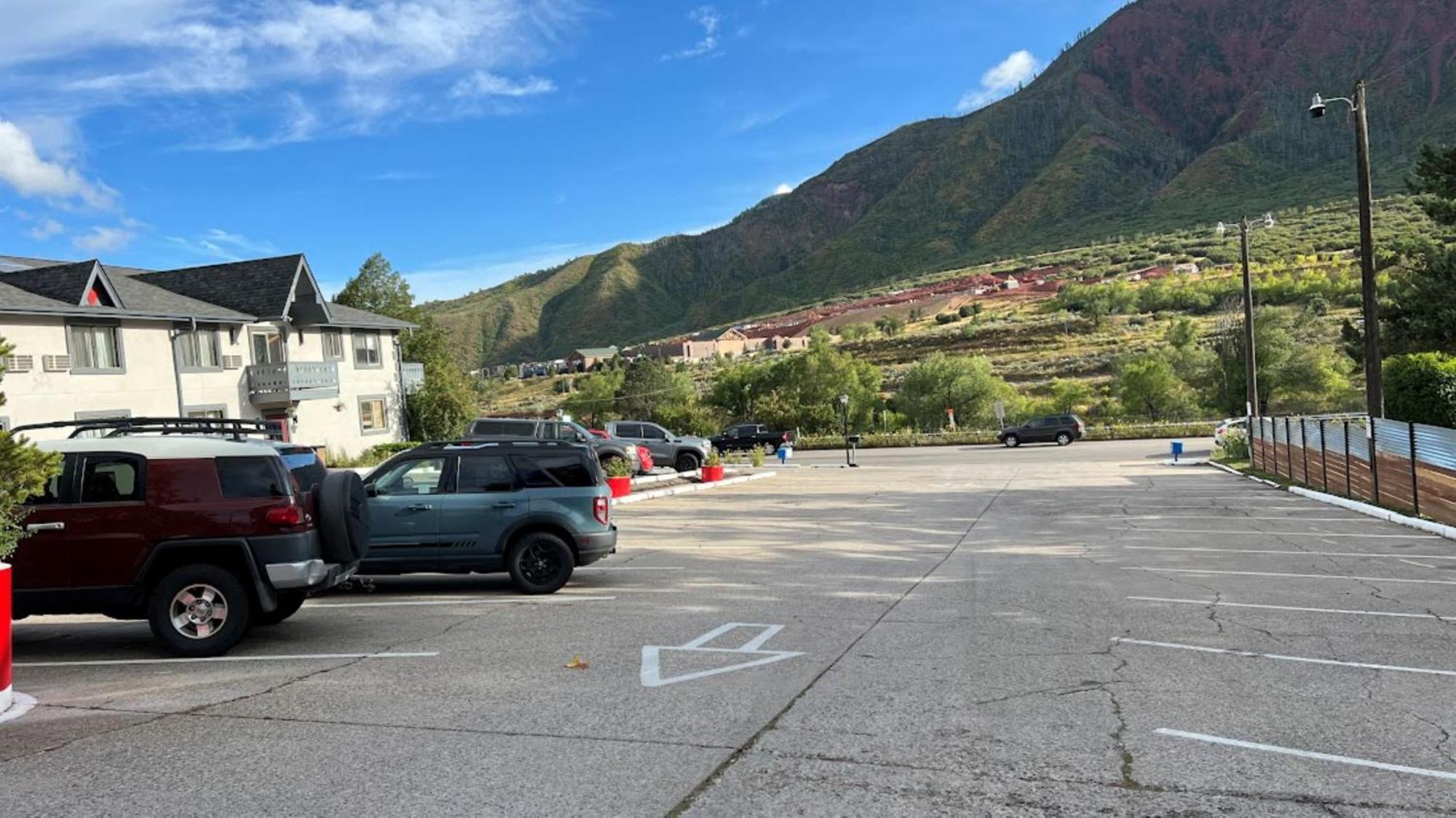 Adventure Inn - Glenwood Springs Eksteriør billede