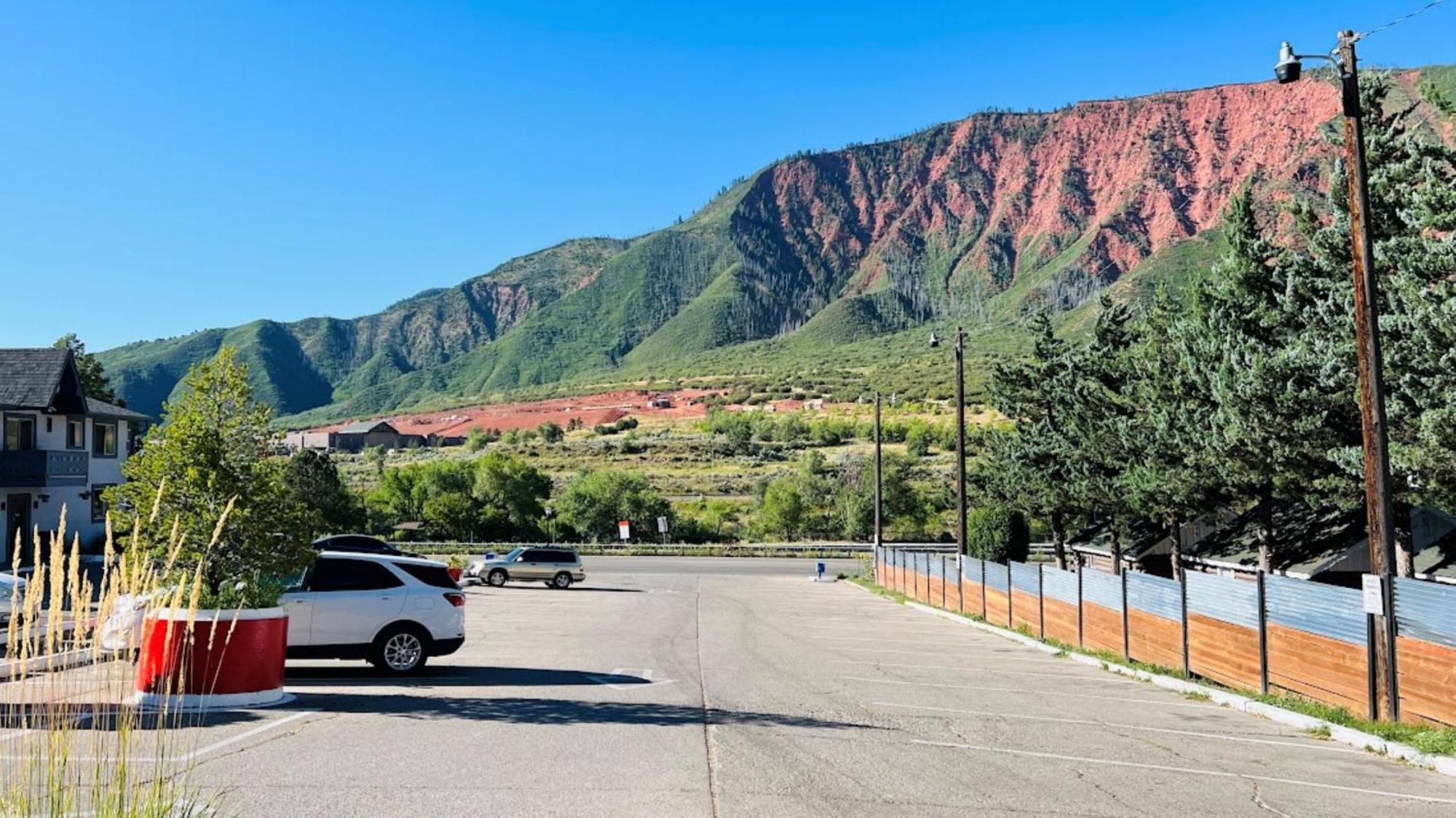 Adventure Inn - Glenwood Springs Eksteriør billede