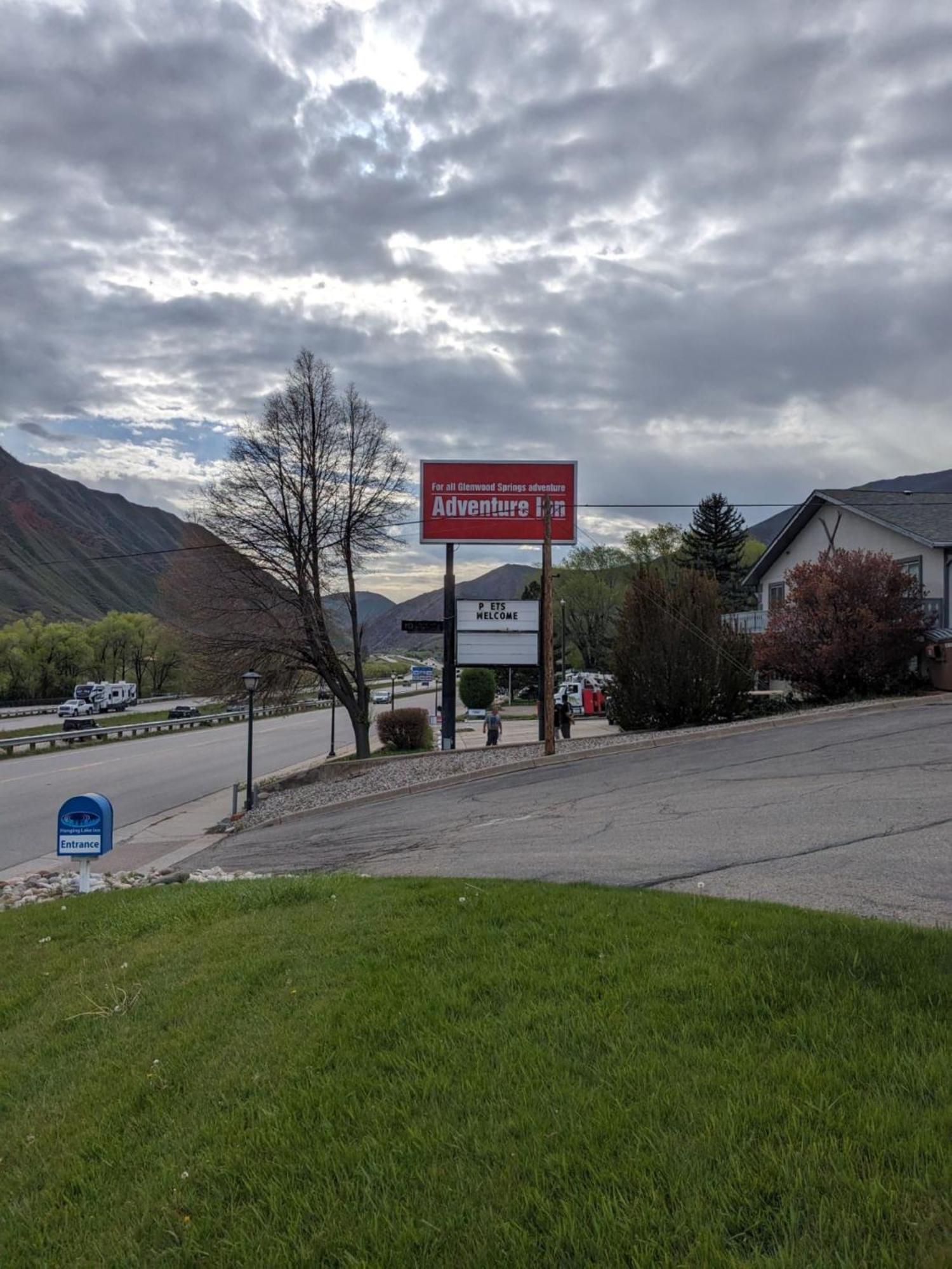 Adventure Inn - Glenwood Springs Eksteriør billede