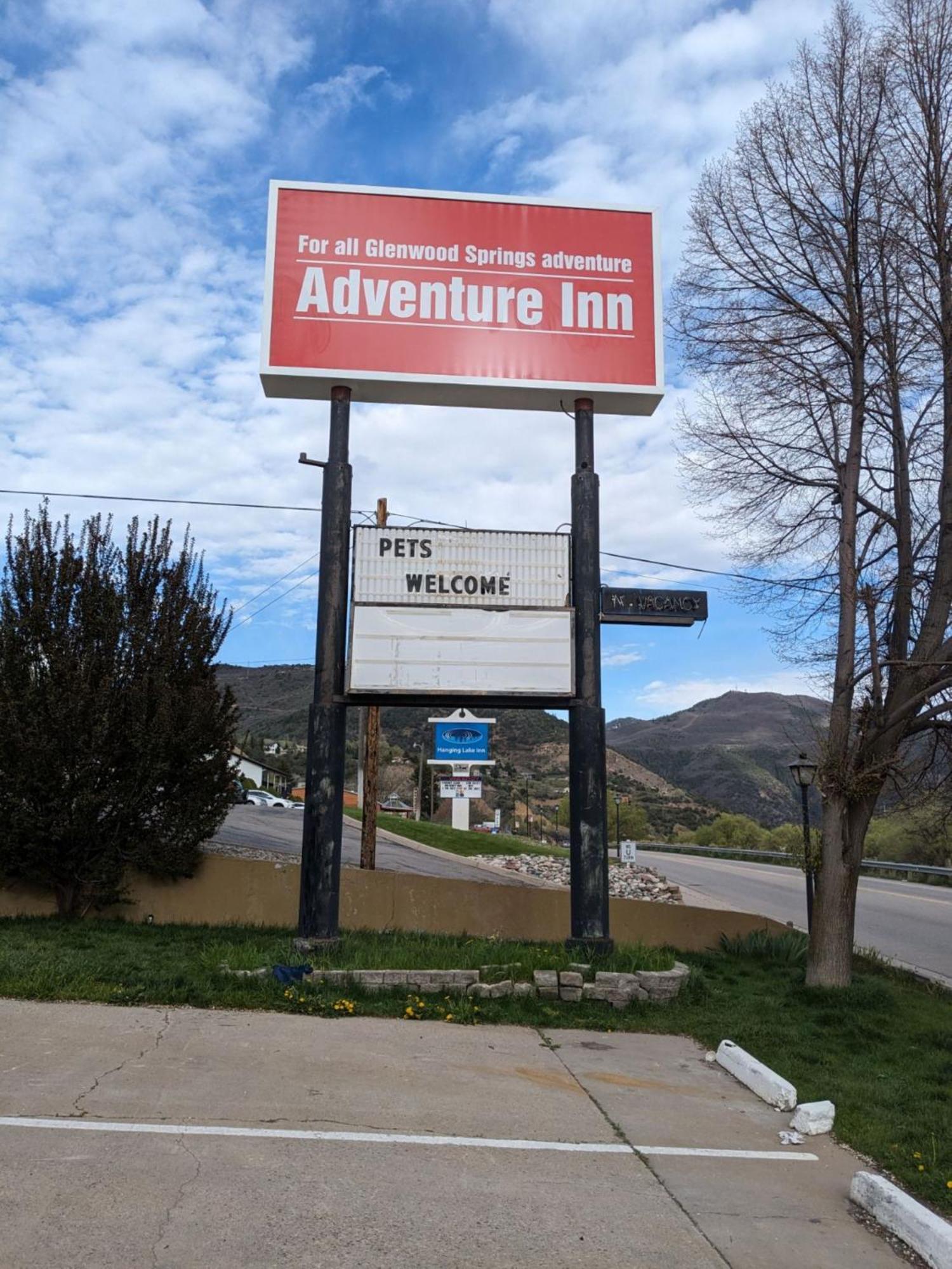 Adventure Inn - Glenwood Springs Eksteriør billede